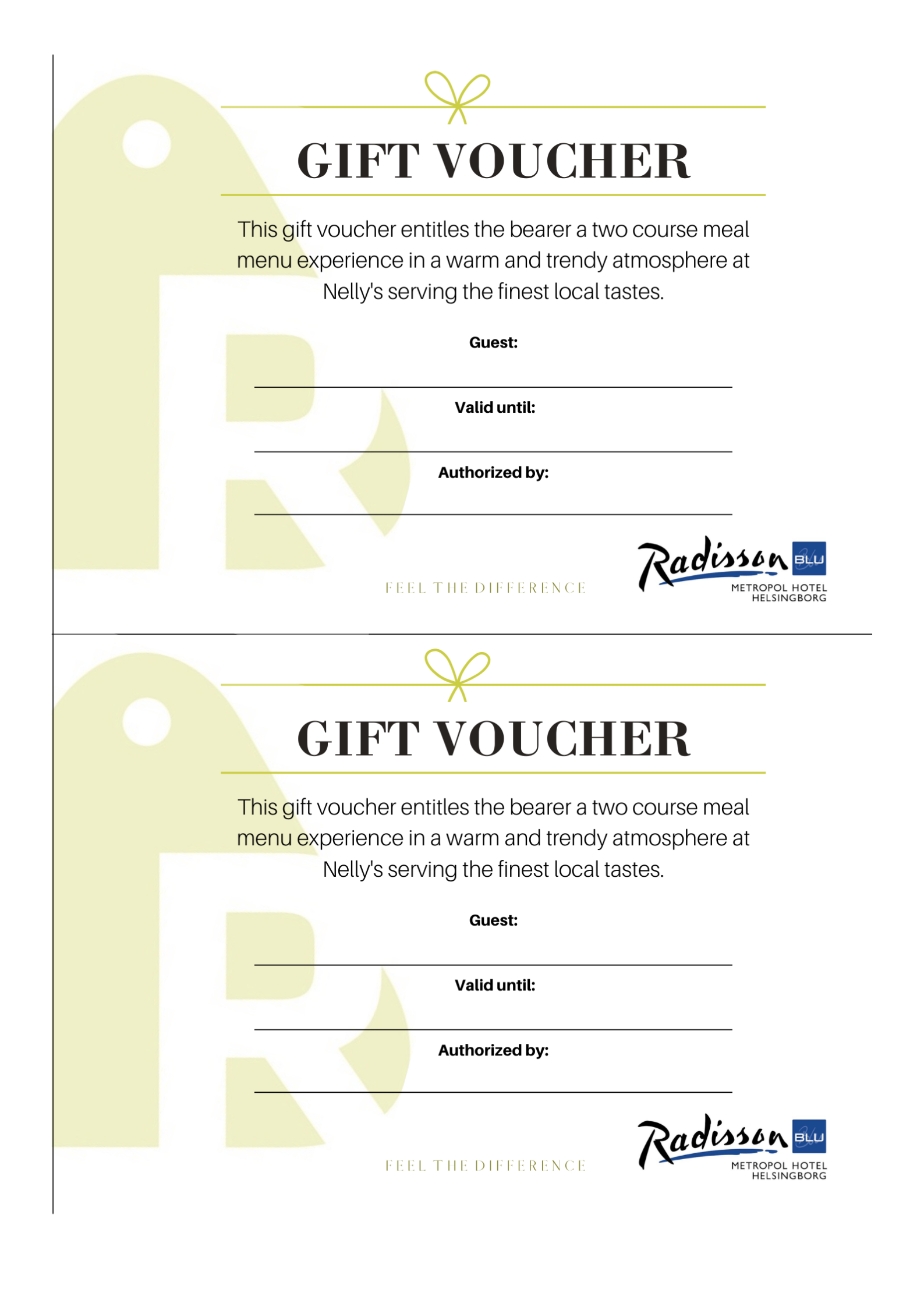 Brand design sample 7