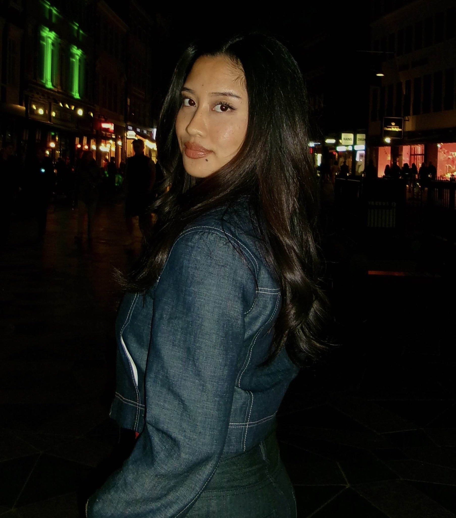 Portrait of Hyacinth Butron